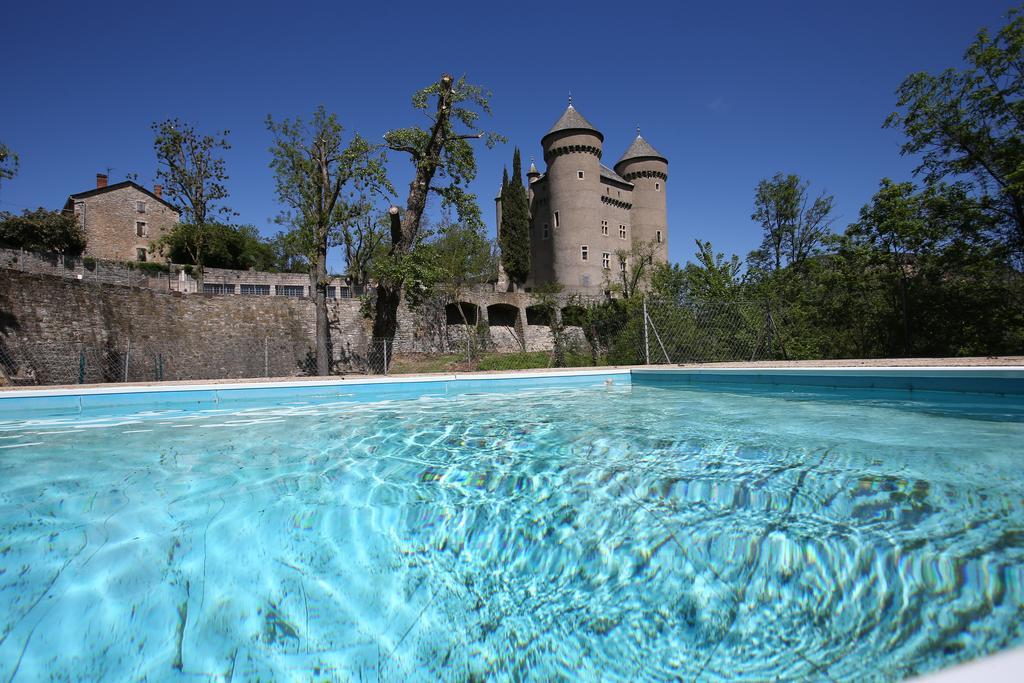 Chateau De Lugagnac Rivière-sur-Tarn Zewnętrze zdjęcie