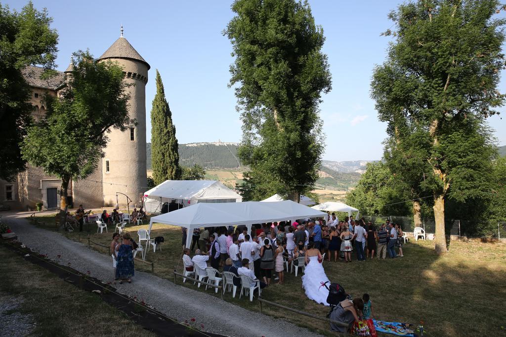 Chateau De Lugagnac Rivière-sur-Tarn Zewnętrze zdjęcie